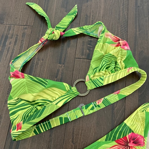 Niki Wior Two Piece Tropical Bikini - Picture 3 of 7